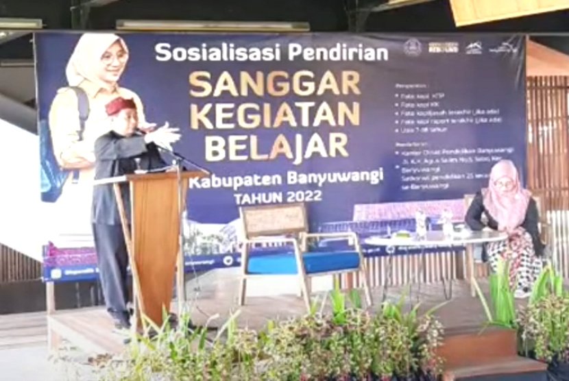 Pacu Peningkatan IPM, Banyuwangi Rintis Sanggar Kegiatan Belajar
