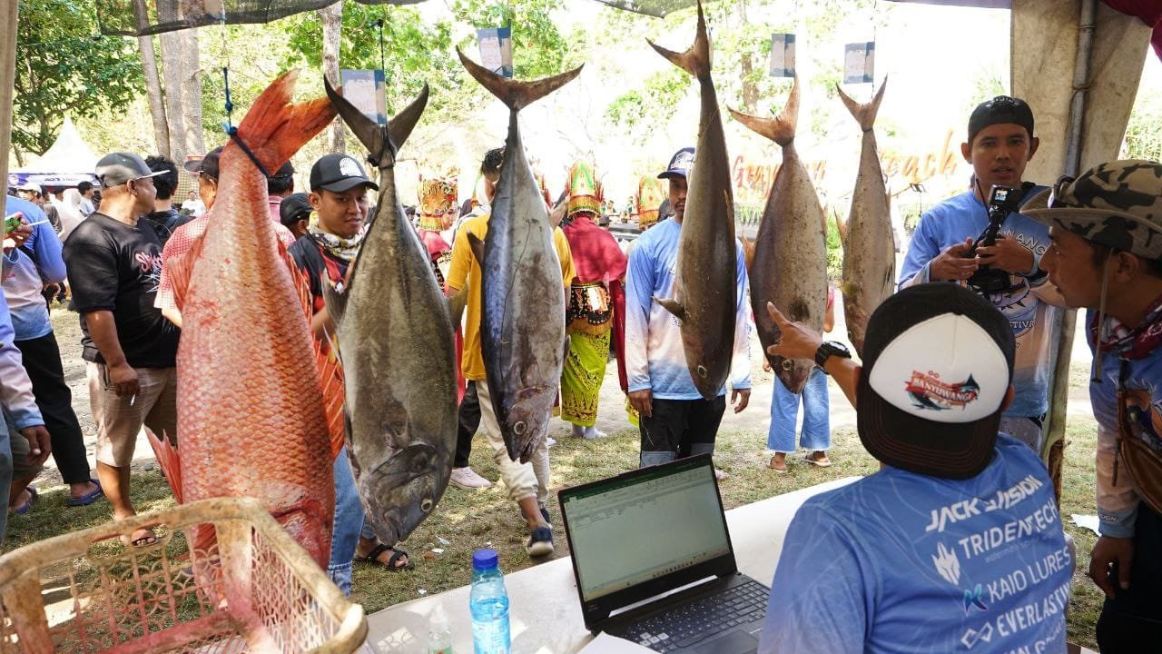 Banyuwangi jadi Spot Mancing Terbaik di Indonesia