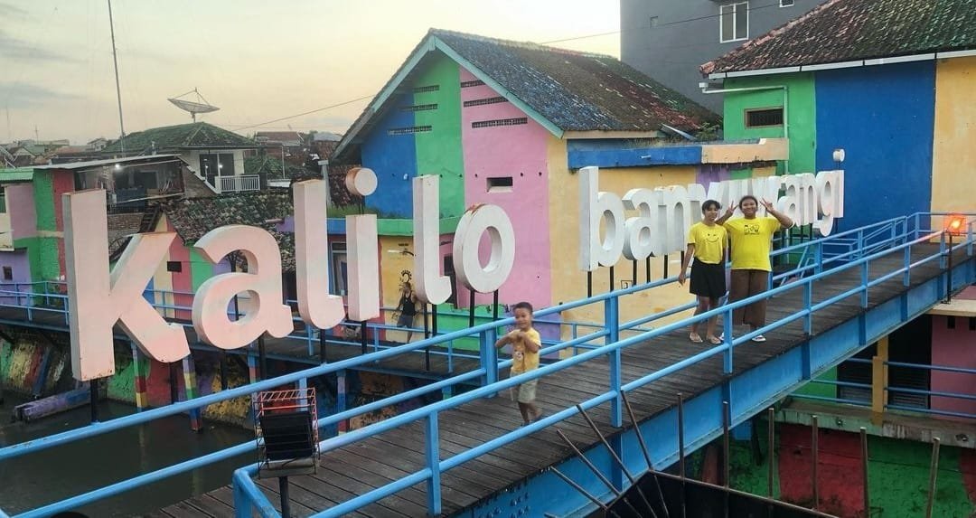 Jembatan Selfie Kalilo: Destinasi yang 