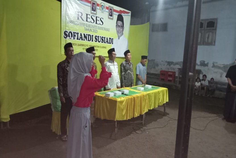 DPRD Banyuwangi, Sofiandi Susiadi Terima Keluhan Konstituen 