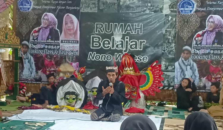 Model Belajar PKBM Digeber Dispendik Banyuwangi