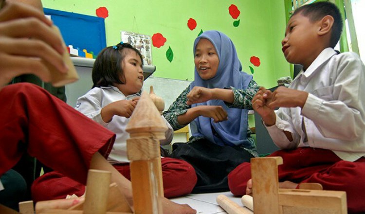 Sekolah Inklusi Berlaku di Semua Sekolah di Banyuwangi