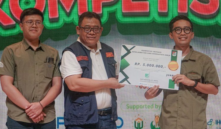Keamanan Kerja Terdepan, Inovasi SHIP Team PT BSI Menangkan Kompetisi K3
