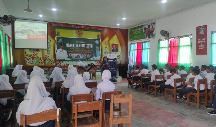 Edukasi Bahaya Pernikahan Dini, PT BSI Sasar Para Pelajar