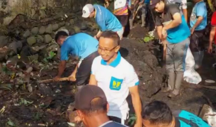 Program Padat Karya Dinas PU Pengairan Banyuwangi Jangkau Ribuan Warga Pra Sejahtera