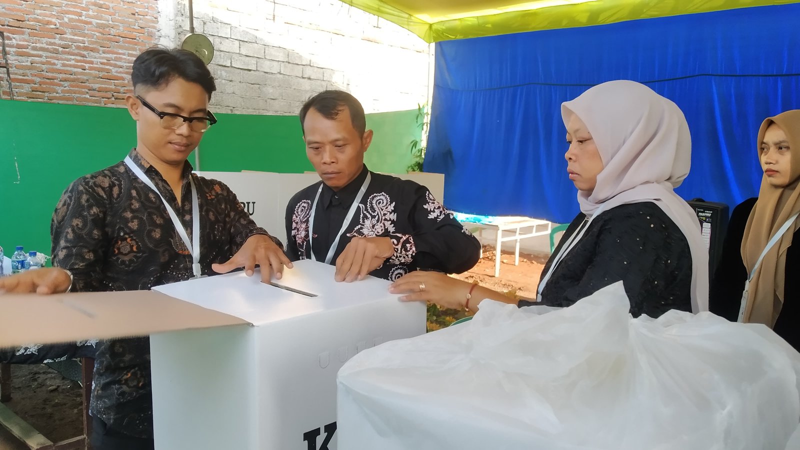 Pemilu di Banyuwangi Berjalan Lancar, Ini Pesan DPRD Banyuwangi