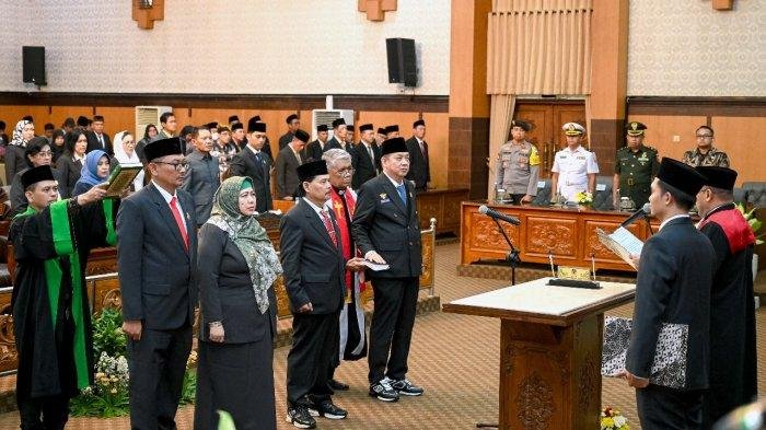 Pasca Pelantikan, DPRD Banyuwangi Segera Bahas APBD 2025