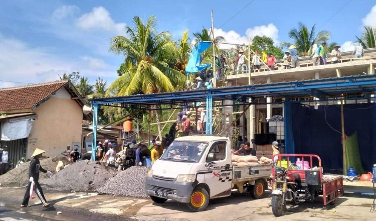 PT BSI Dukung Pembangunan Mushola di Pesanggaran Banyuwangi