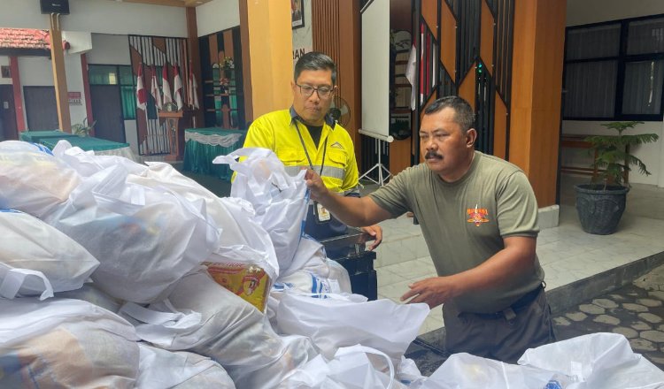 PT Bumi Suksesindo Peduli, Salurkan Bantuan Sembako bagi Lansia Rentan di Banyuwangi