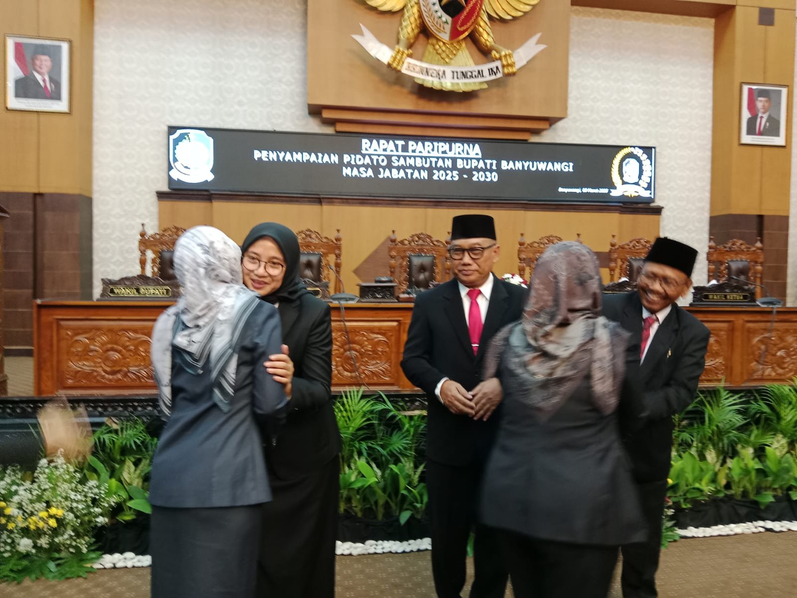 DPRD Banyuwangi Apresiasi Dedikasi Sugirah dalam Membangun Daerah