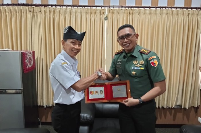 Perkuat Ketahanan Pangan Banyuwangi, DPU Pengairan Kerjasama Dengan Kodim 0825 